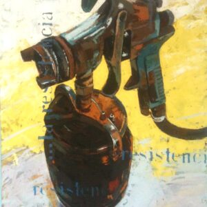Endurance. Oil on canvas. 75 x 100 cm