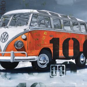 Number 11. Oil on canvas. 70 x50 cm. 2023