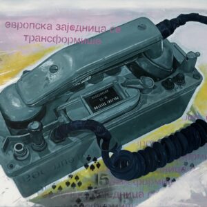 Number 15. Oil on canvas. 70 x50 cm. 2024