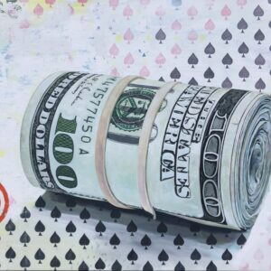 Number 2. Oil on canvas.150 x100 cm. 2022