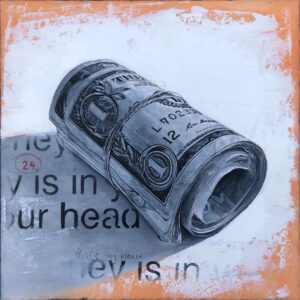 Number-24.-Oil-on-canvas.25-x-25-x-8-cm.-2024