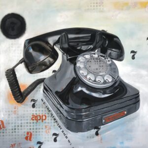 Number-7.-Mixed-media-on-canvas.150-x150-cm.-2023-