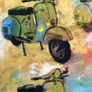 Regeneration #2. 50 x 70 cm. 2024